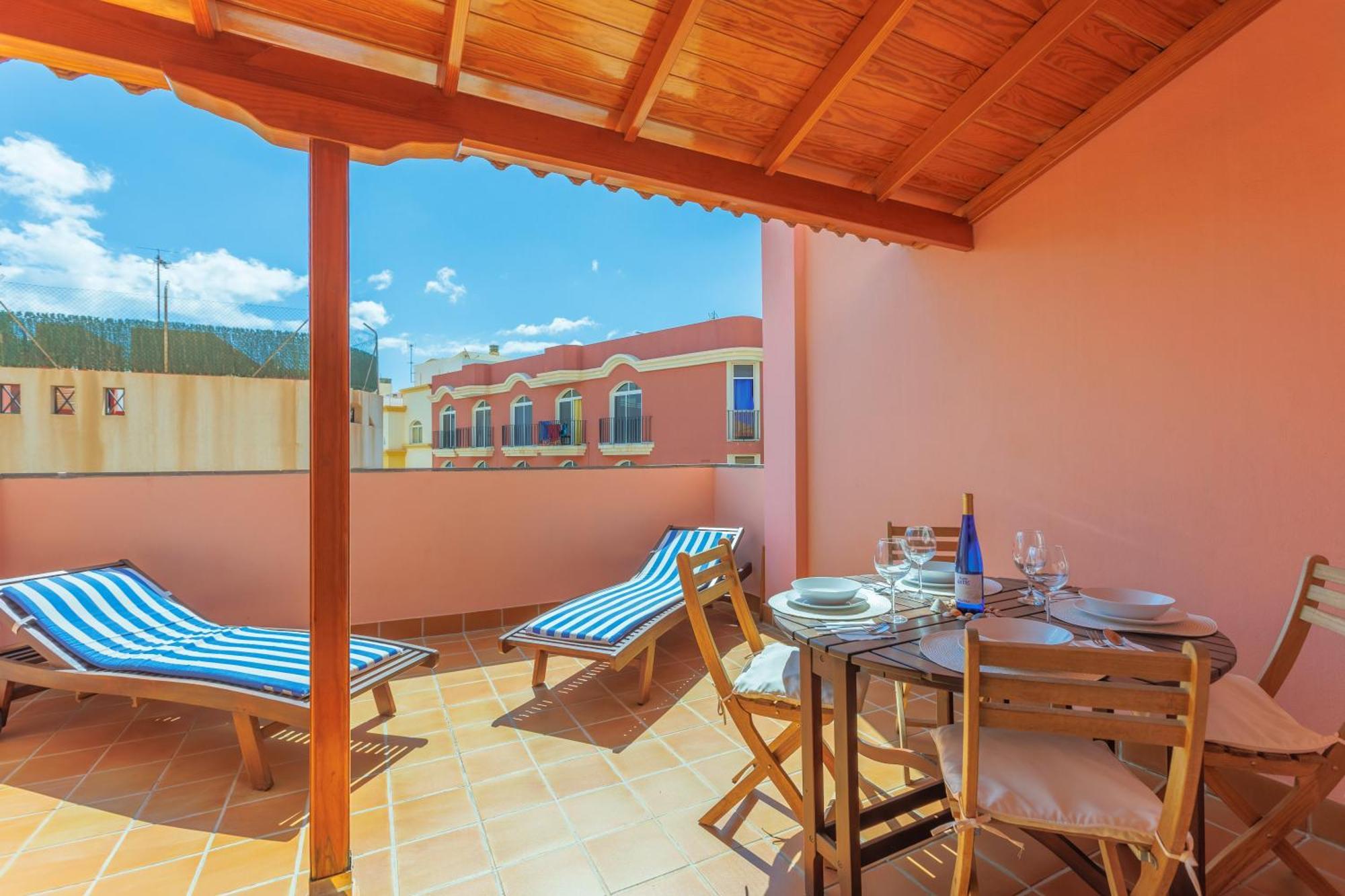 Atico Sun&Beach Gran Tarajal Exterior foto